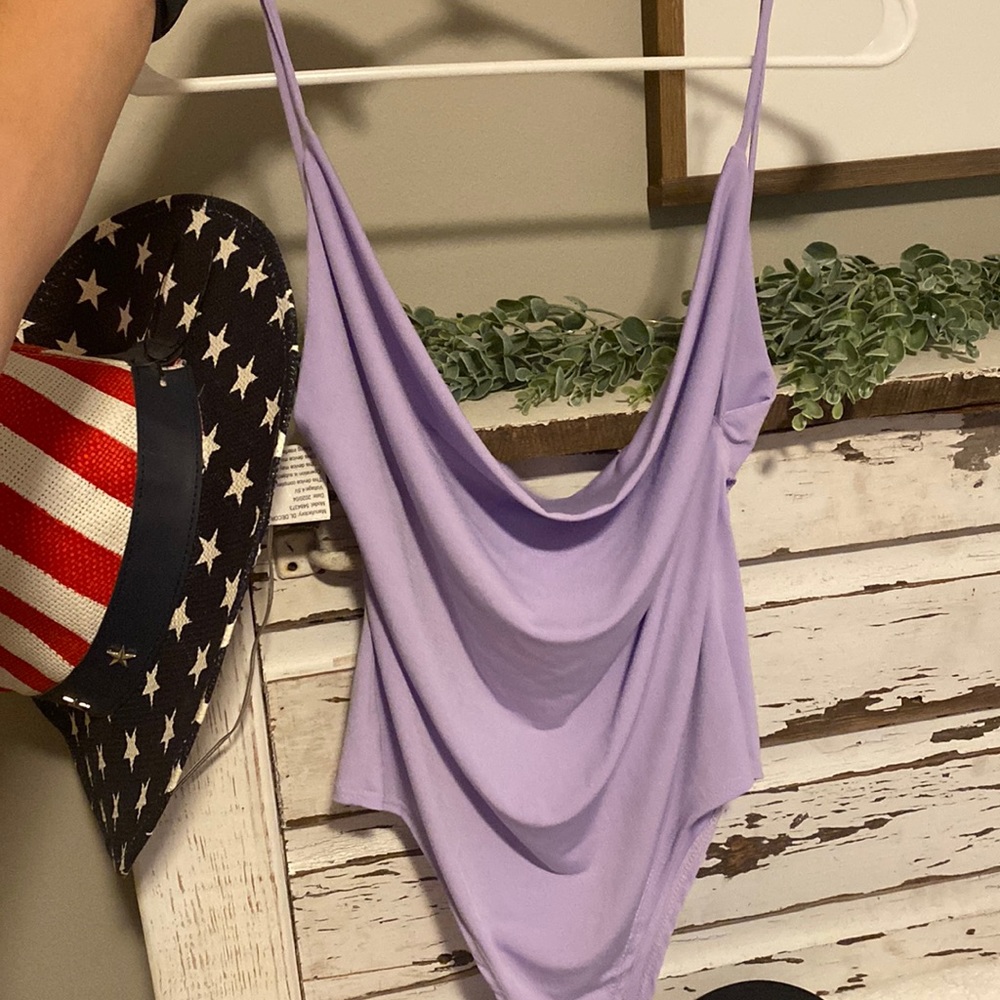 Purple Bodysuit